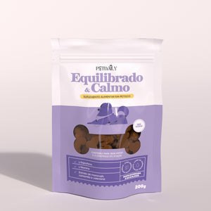 Suplemento Equilibrado e Calmo