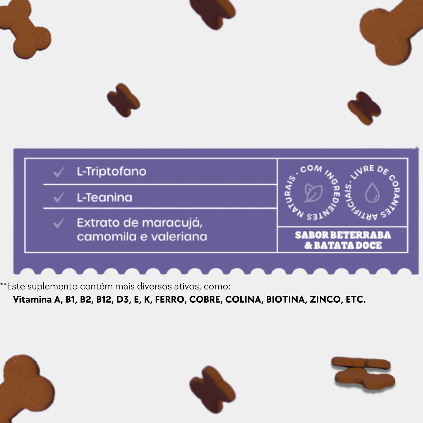 SUPLEMENTO EQUILIBRADO E CALMO