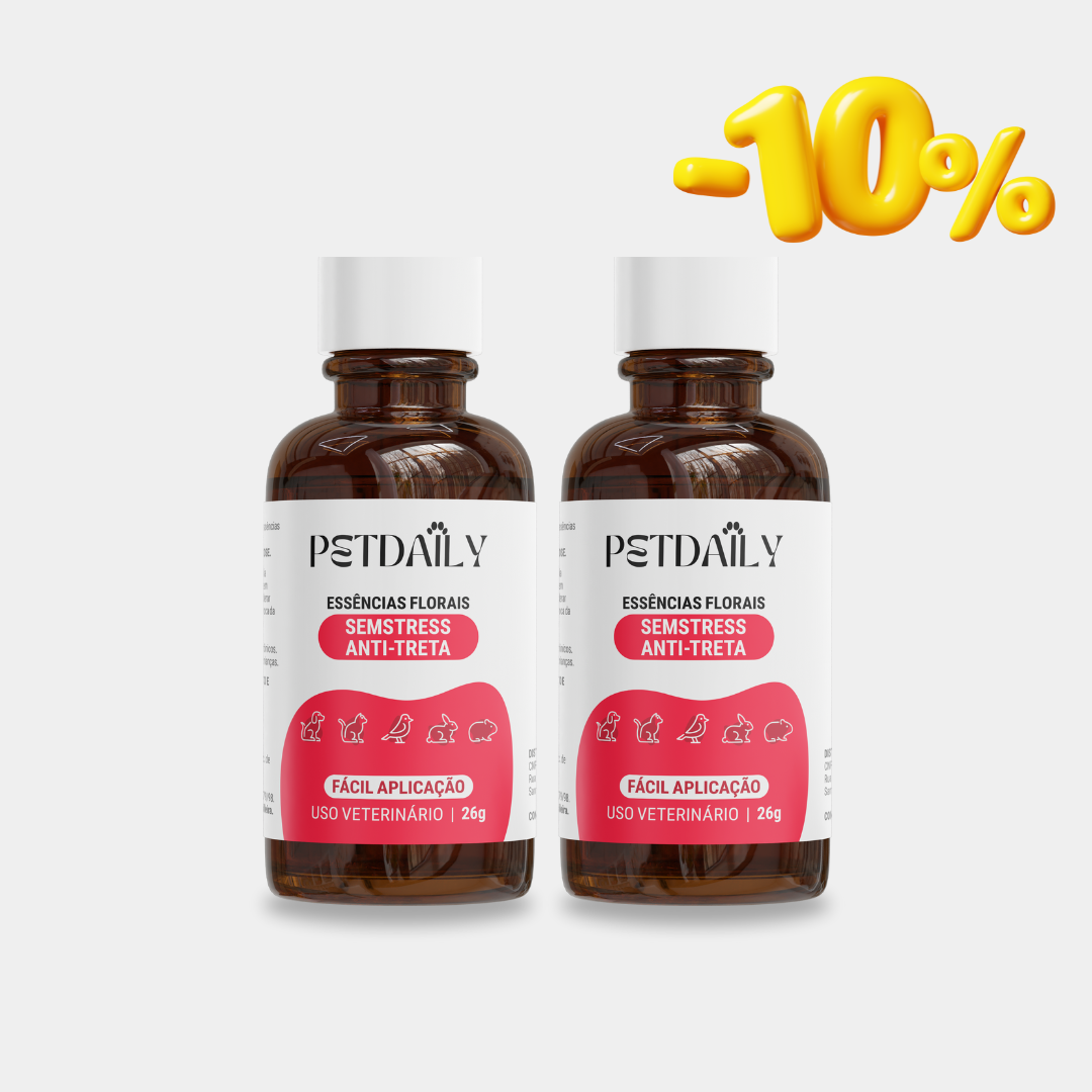 Floral Pet Stress e Agressividade