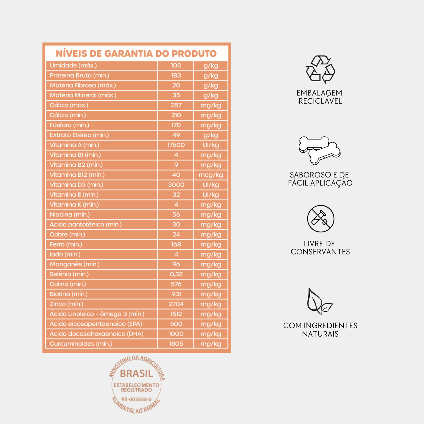 SUPLEMENTO PELE E PELOS