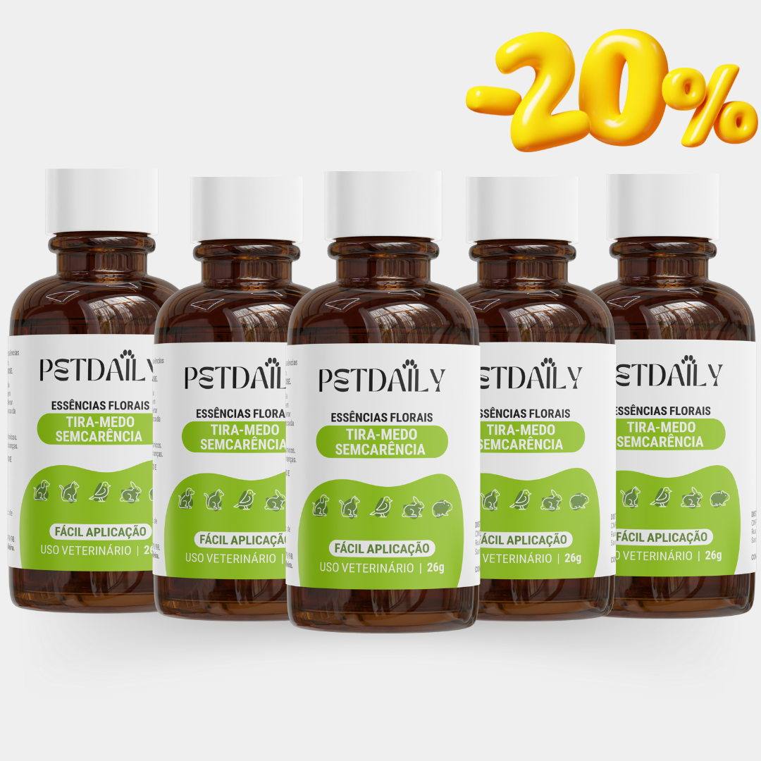 Floral Pet Medos, Traumas e Carência