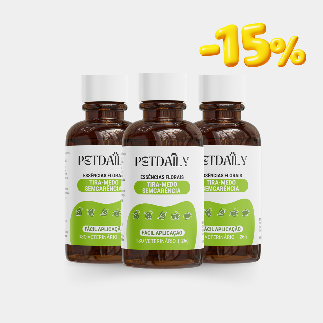Floral Pet Medos, Traumas e Carência