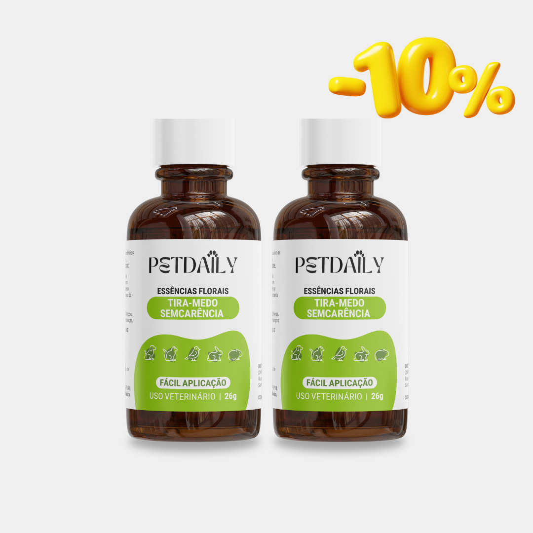Floral Pet Medos, Traumas e Carência