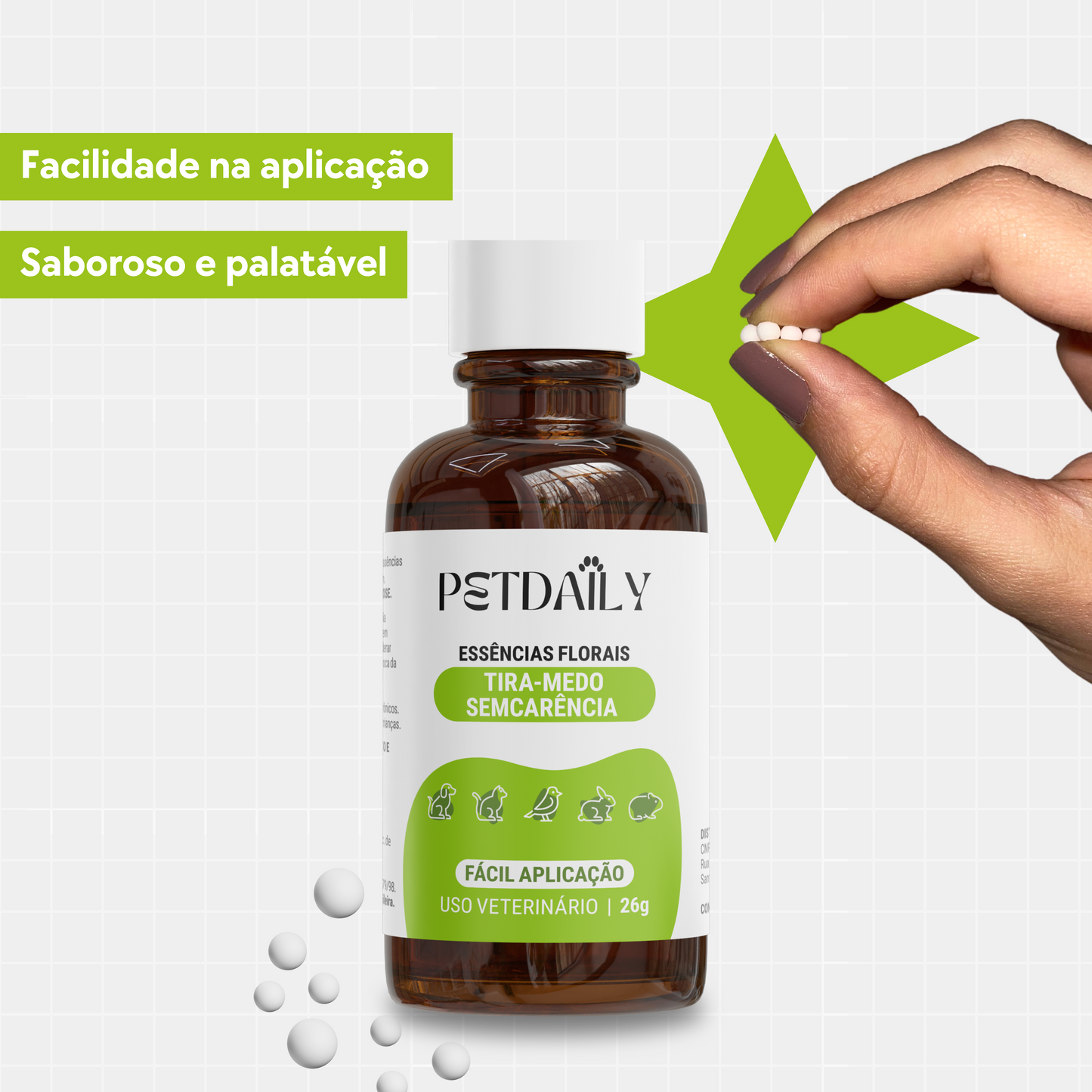 Floral Pet Medos, Traumas e Carência