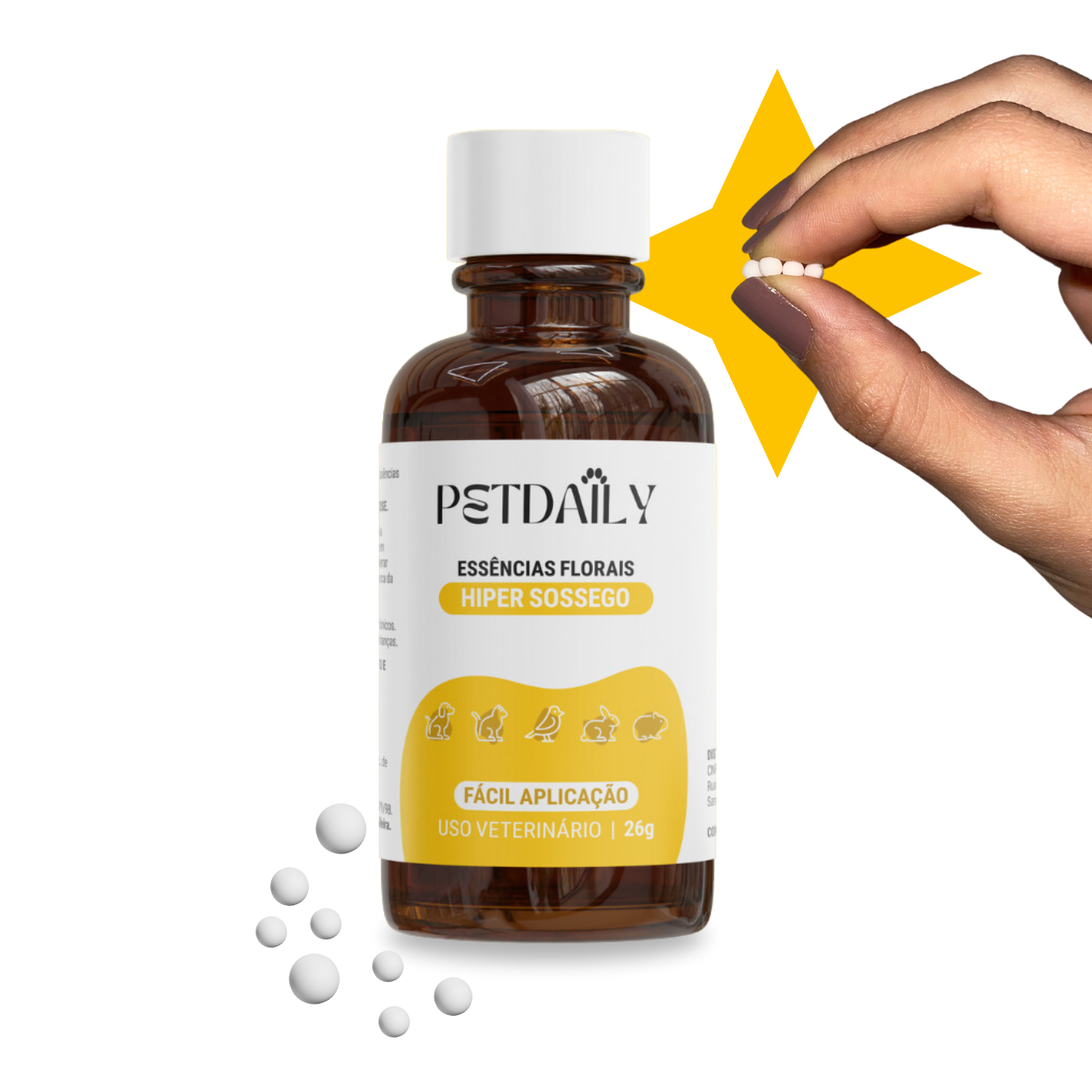 Floral Pet Hiperatividade