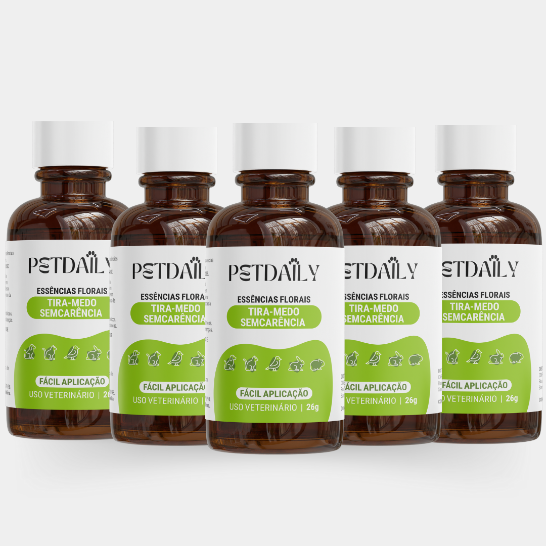 Floral Pet Medos, Traumas e Carência