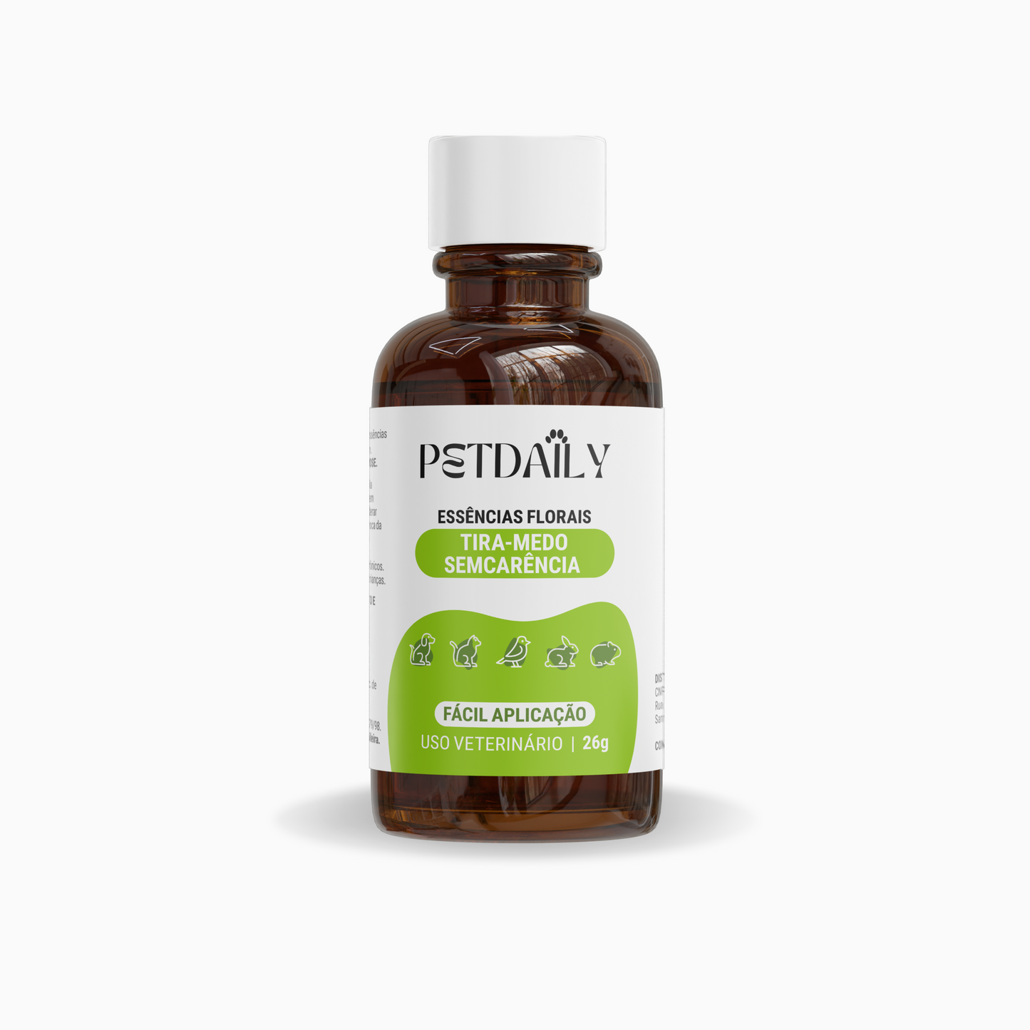 Floral Pet Medos, Traumas e Carência