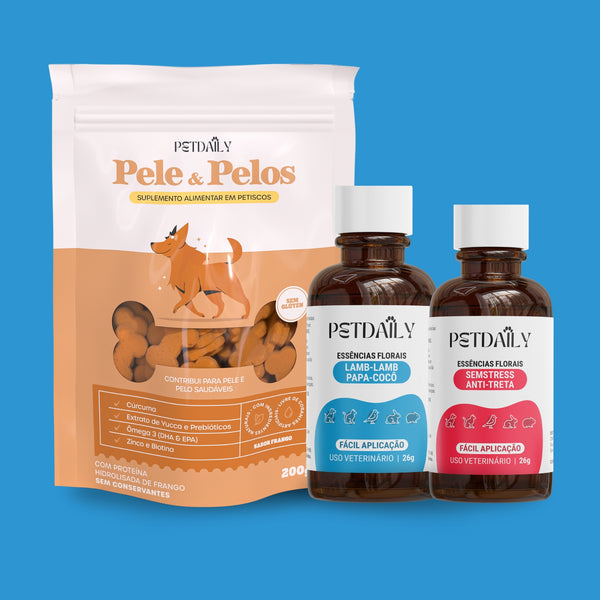 Kit Pelos e Pele
