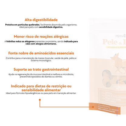 SUPLEMENTO PELE E PELOS
