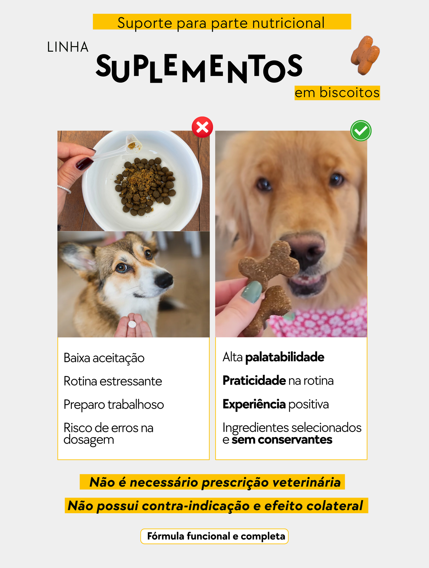 Kit Lambedura Excessiva