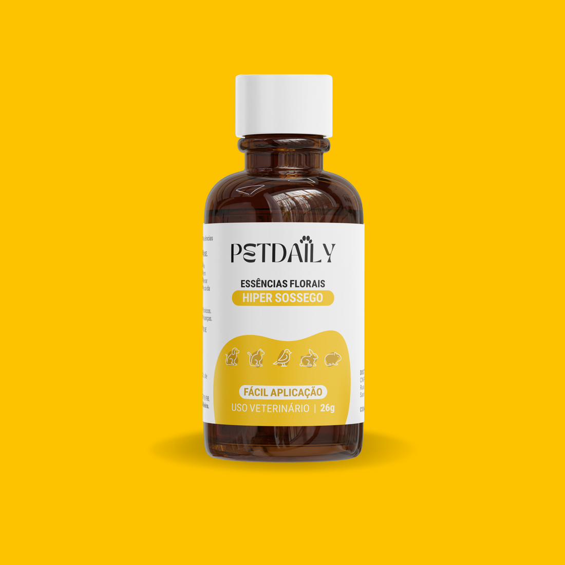 Floral Pet Hiperatividade