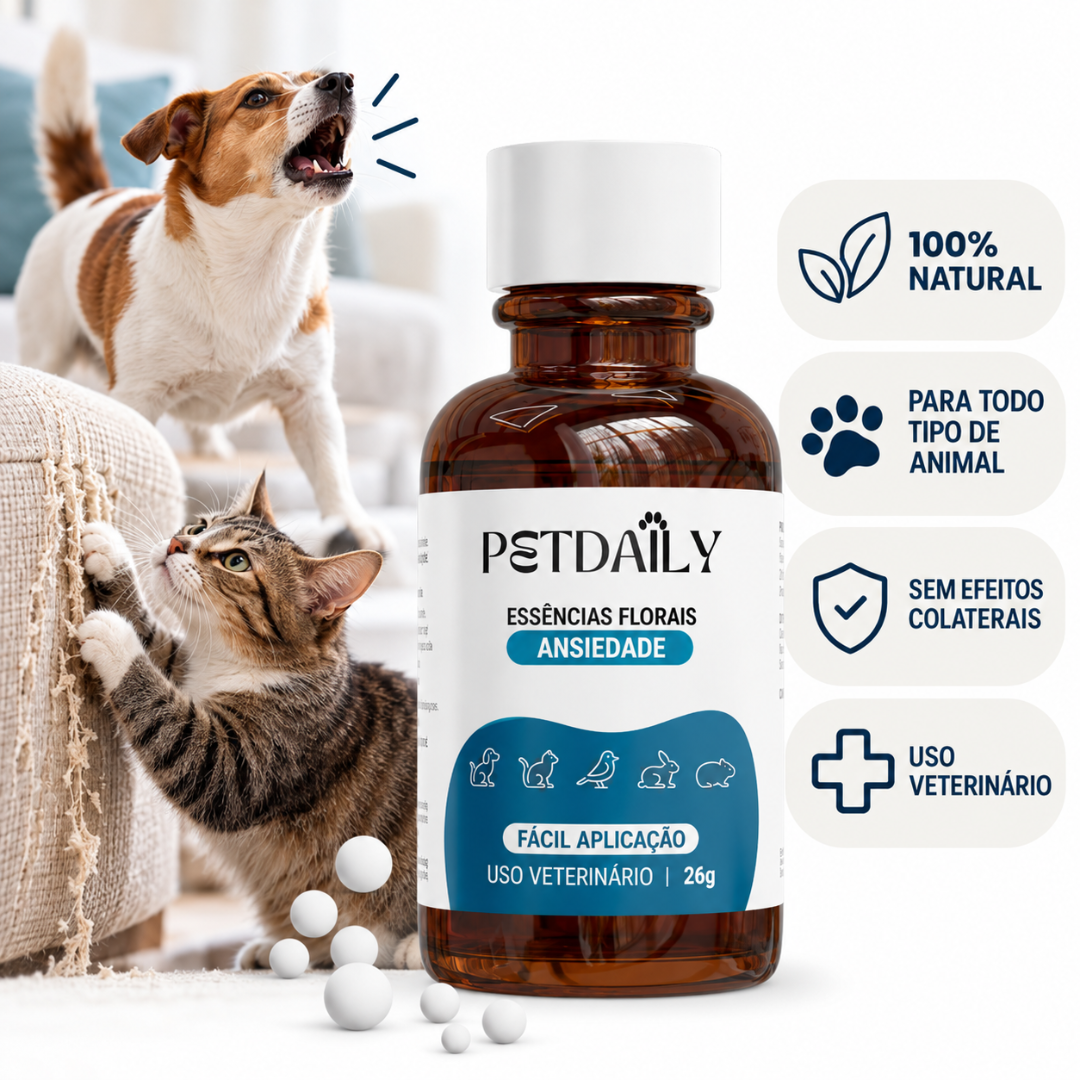 Floral Pet Ansiedade
