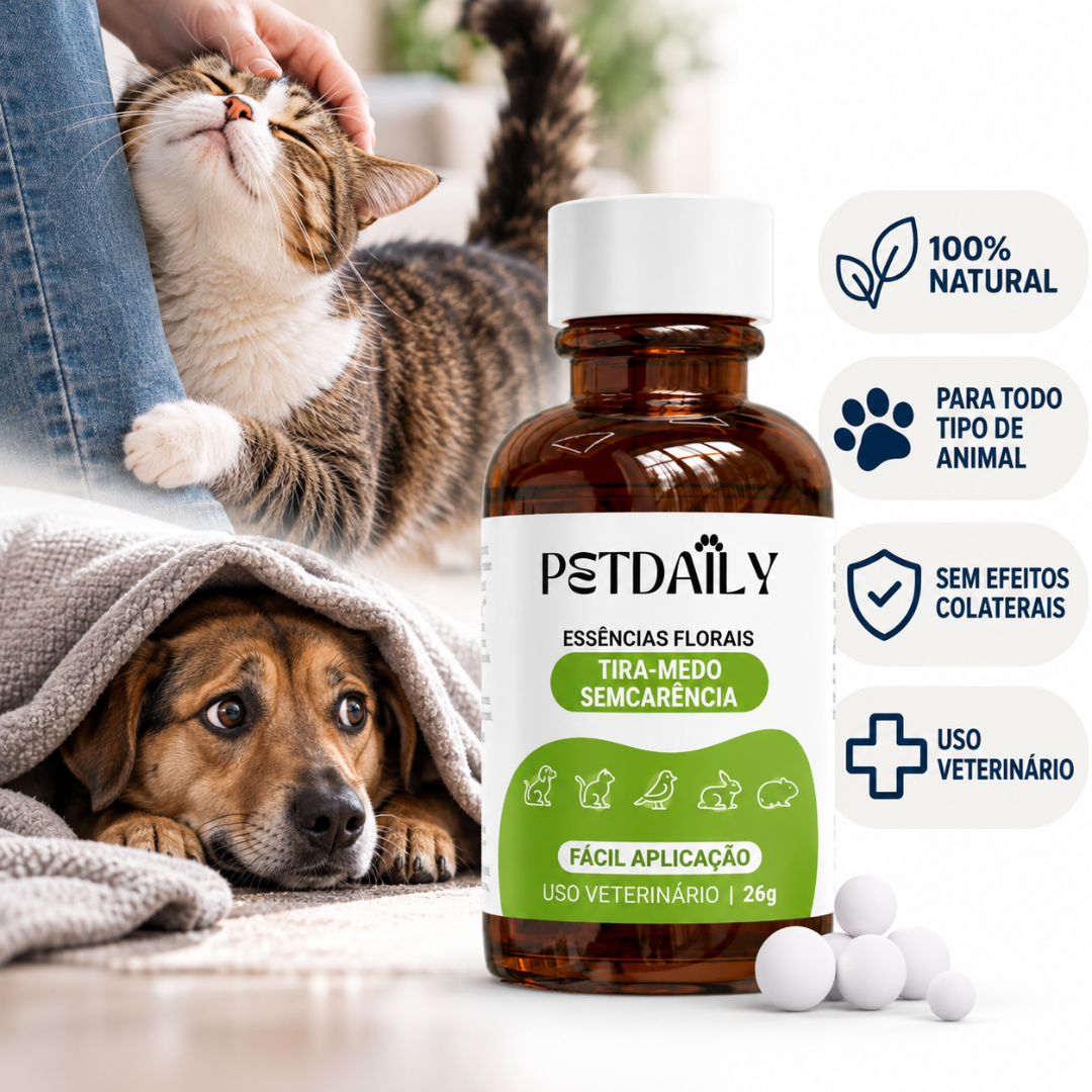 Floral Pet Medos, Traumas e Carência