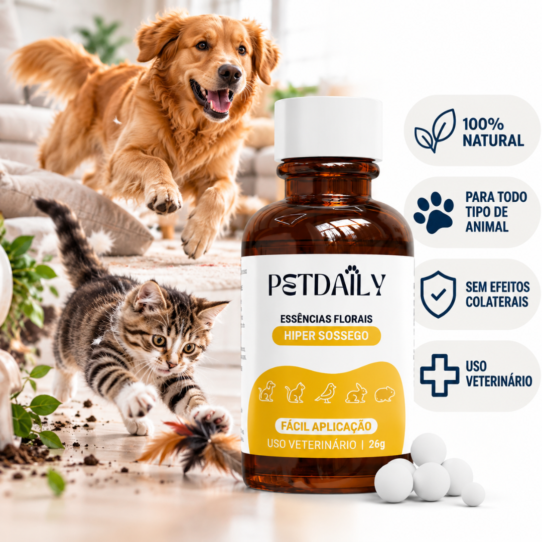 Floral Pet Hiperatividade
