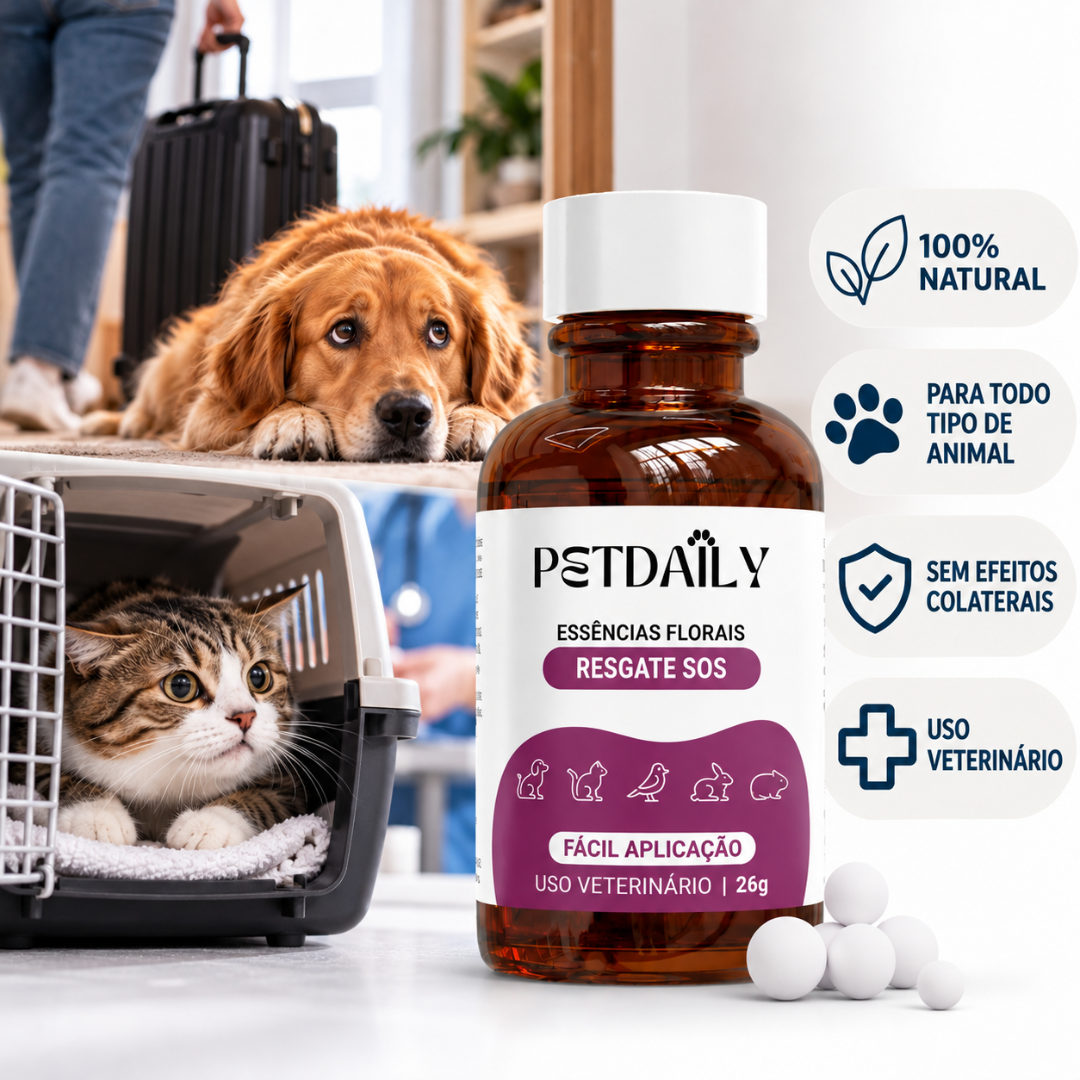 Floral Pet Resgate SOS