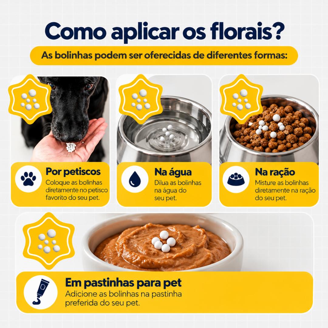 Floral Pet Resgate SOS