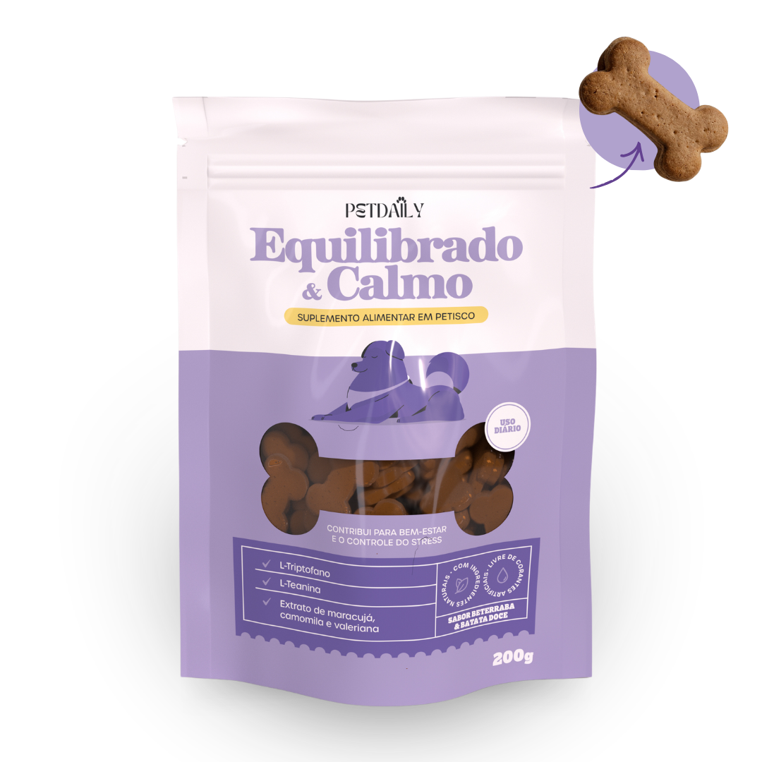 SUPLEMENTO EQUILIBRADO E CALMO