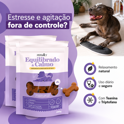 SUPLEMENTO EQUILIBRADO E CALMO