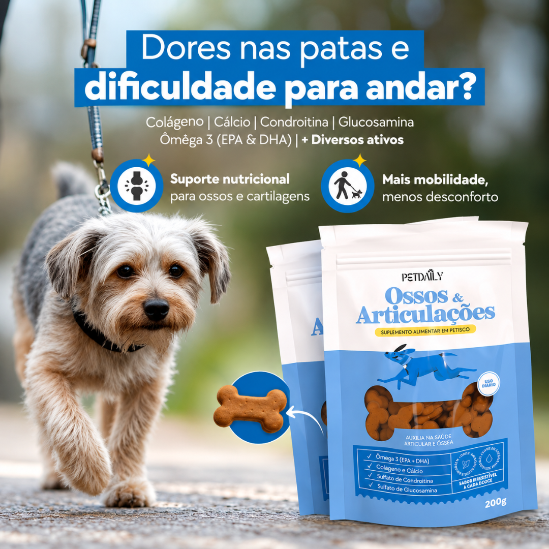 SUPLEMENTO OSSOS E ARTICULAÇÕES