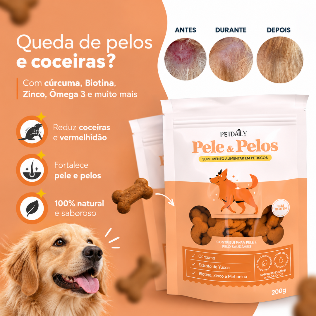 SUPLEMENTO PELE E PELOS