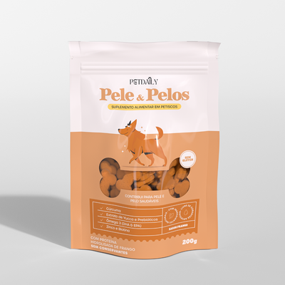Suplemento Pele e Pelos
