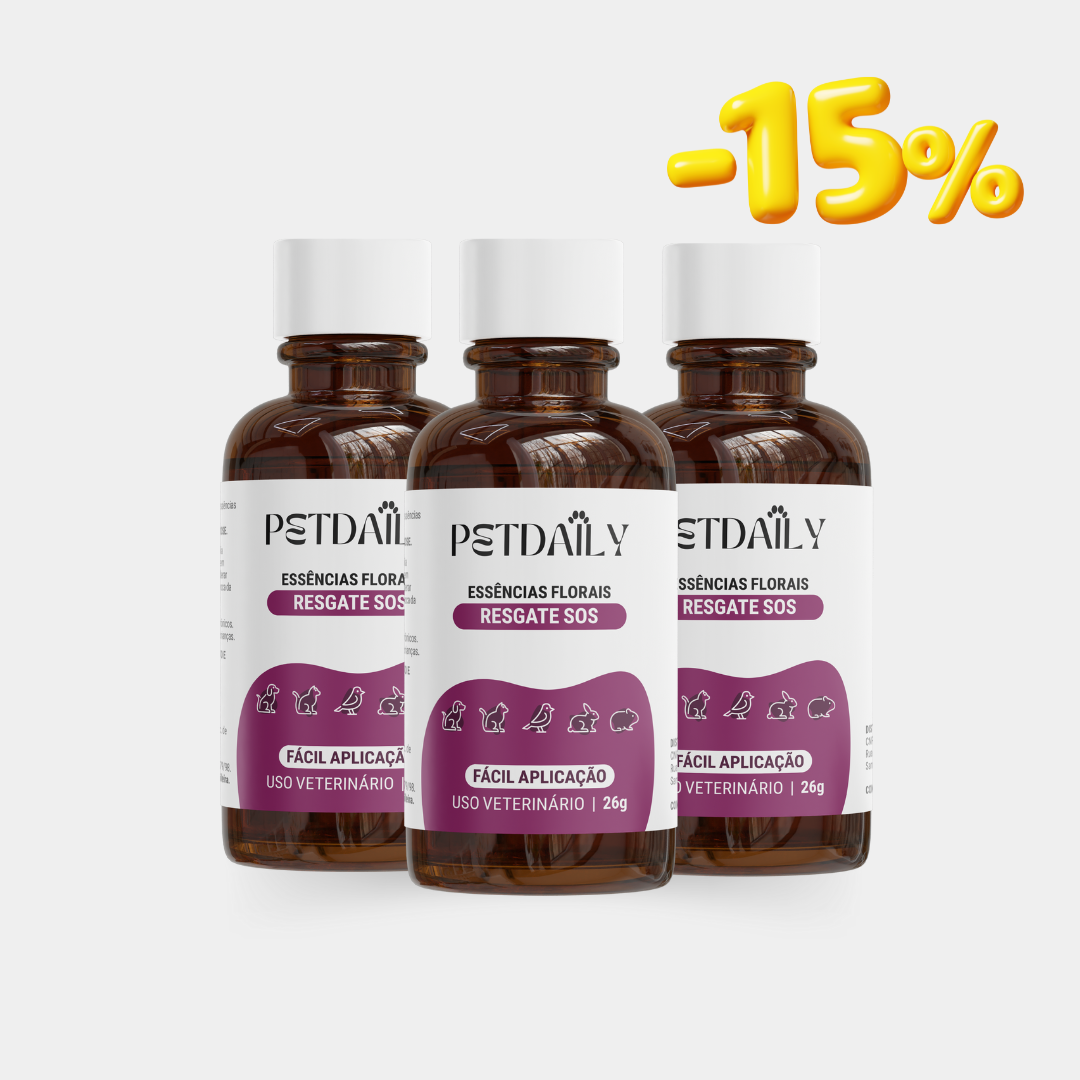 Floral Pet Resgate SOS