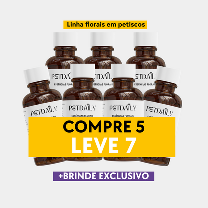 COMPRE 5 LEVE 7 FLORAIS