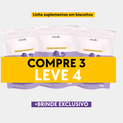 COMPRE 3 LEVE 4 SUPLEMENTOS