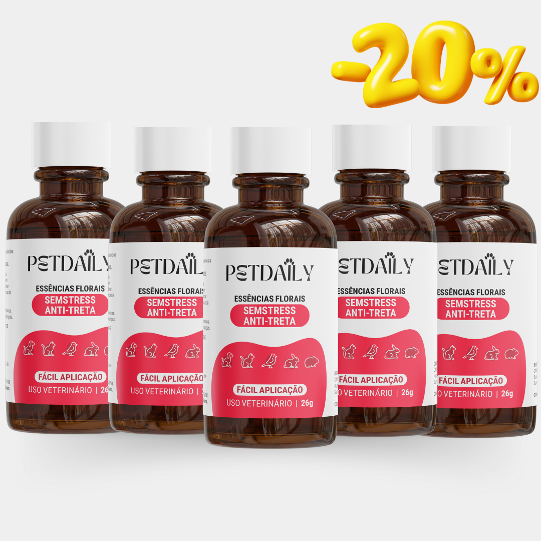 Floral Pet Stress e Agressividade