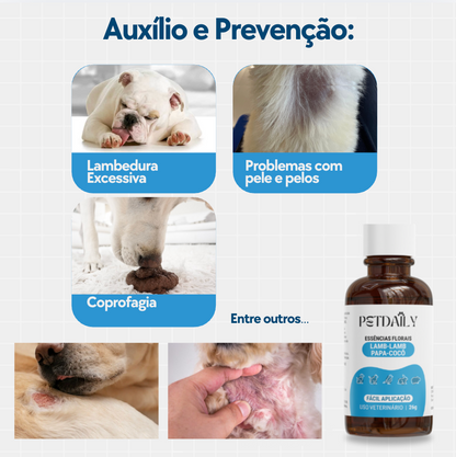 Floral Pet Lambedura e Coprofagia