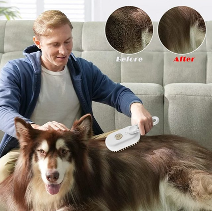 Removedor de pelos elétrico para cães e gatos