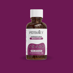 Floral Pet Resgate SOS