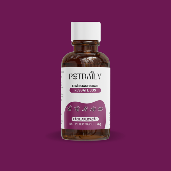 Floral Pet Resgate SOS