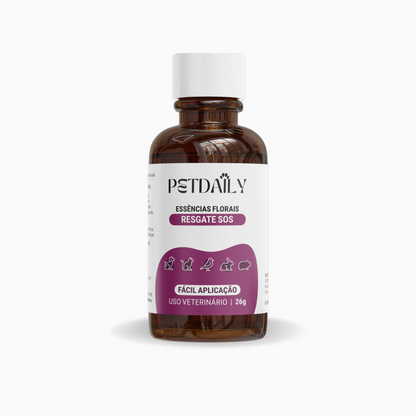 Floral Pet Resgate SOS