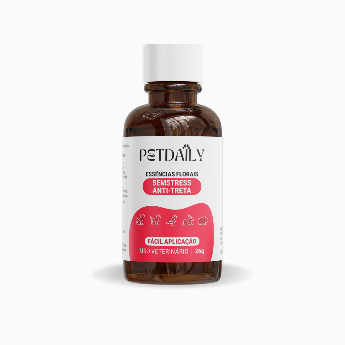 Floral Pet Stress e Agressividade