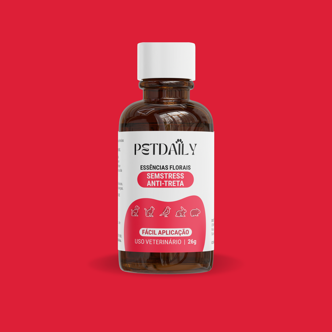 Floral Pet Stress e Agressividade