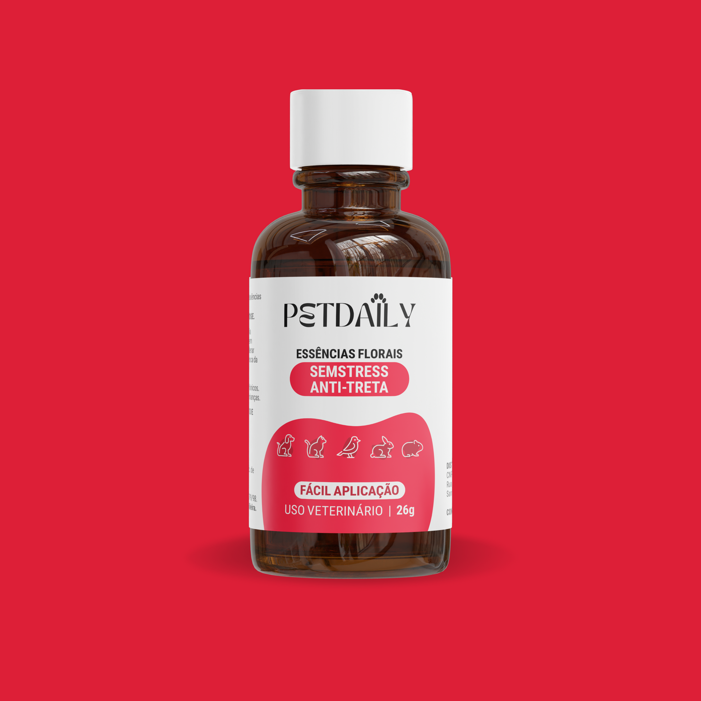 Floral Pet Stress e Agressividade