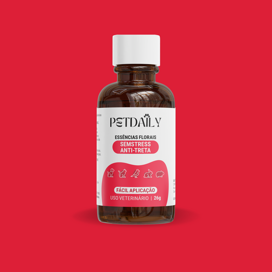 Floral Pet Stress e Agressividade