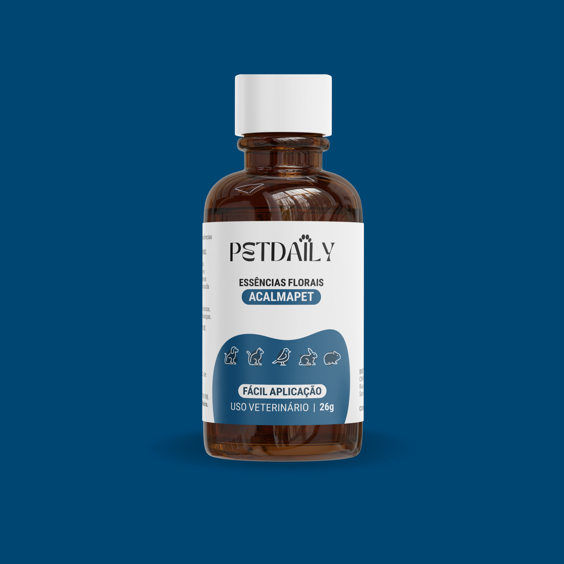 Floral Pet Ansiedade