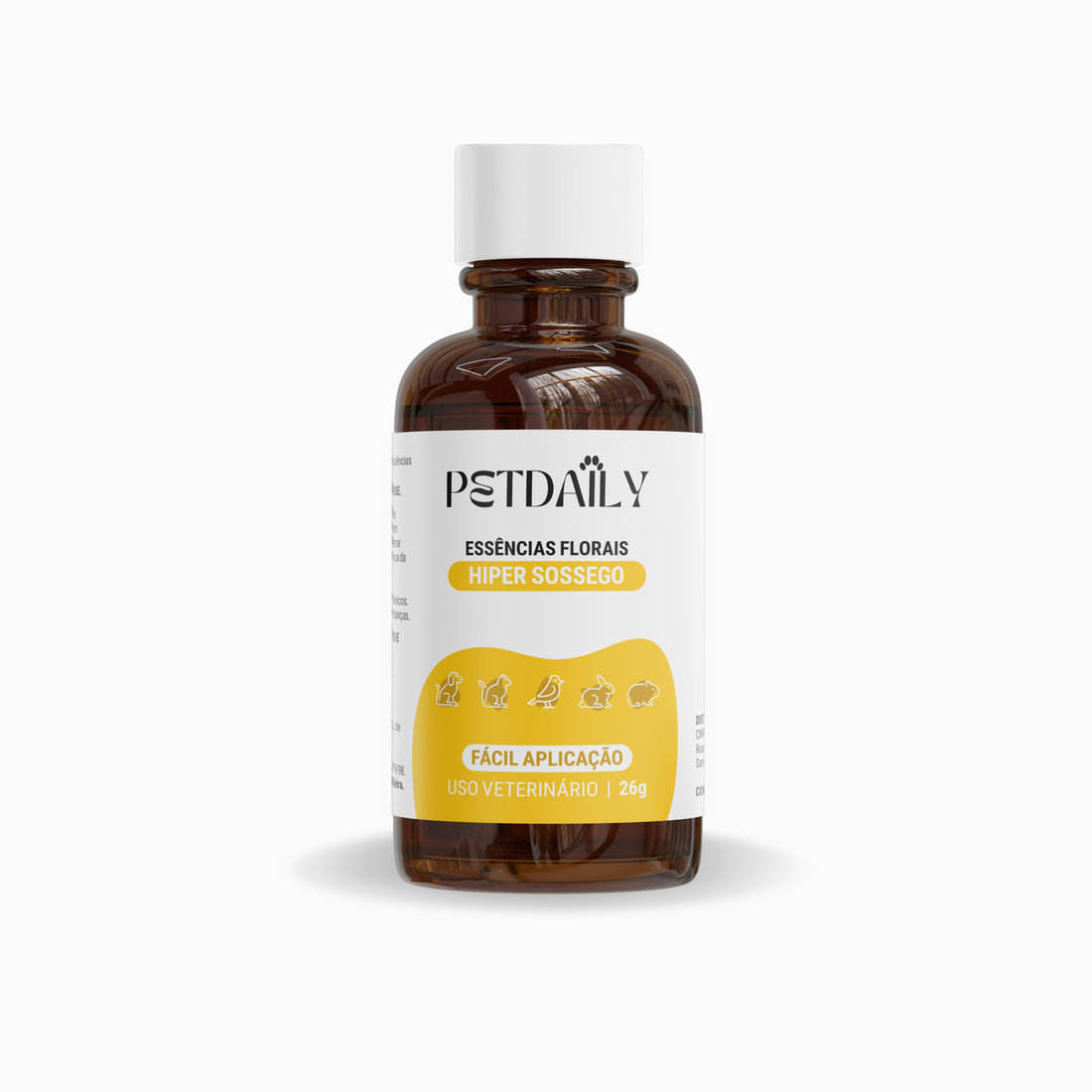 Floral Pet Hiperatividade