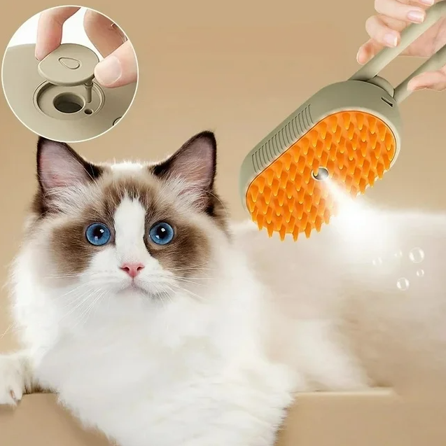 Removedor de pelos elétrico para cães e gatos