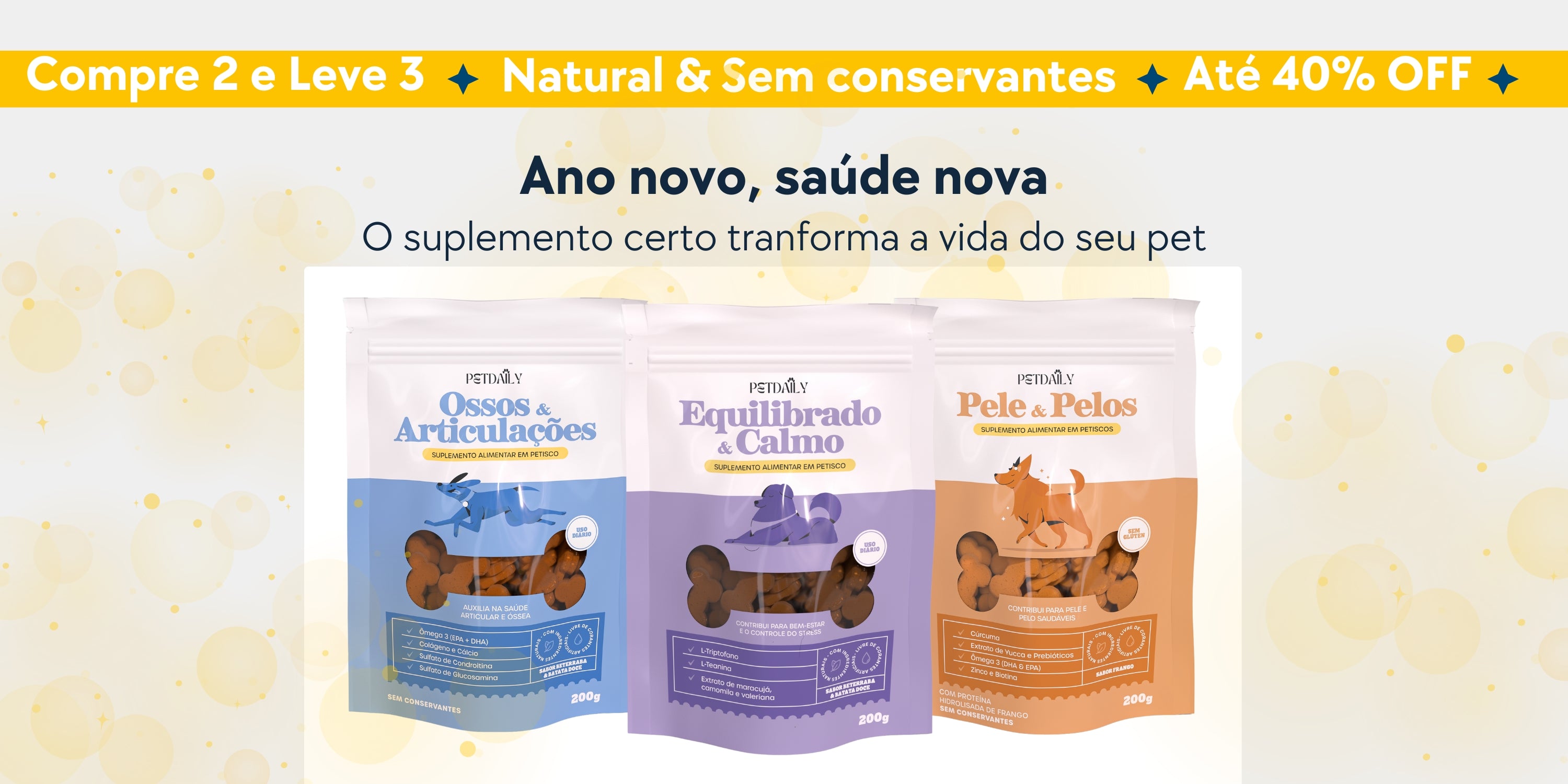 Banner Rodapé Suplementos