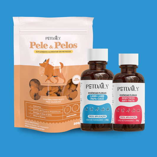 Kit Pelos e Pele
