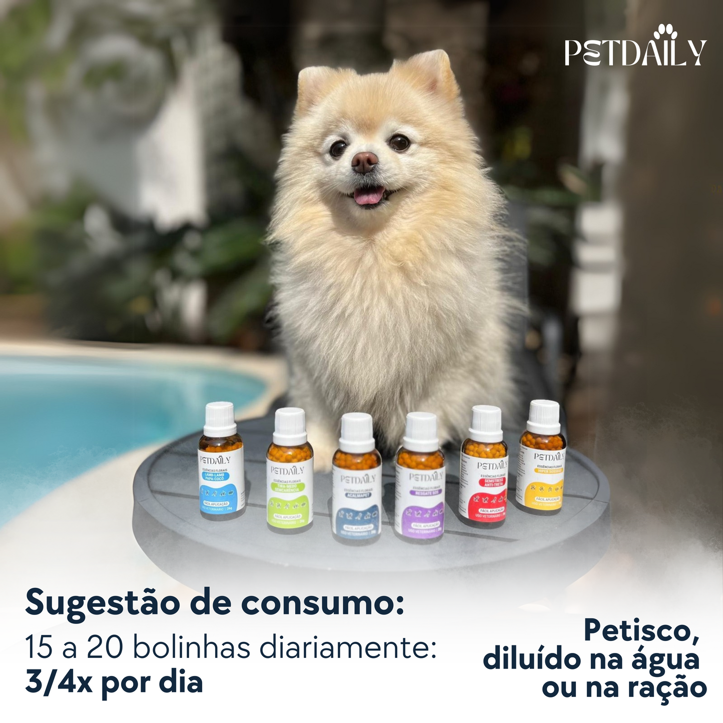 Floral Pet Stress e Agressividade