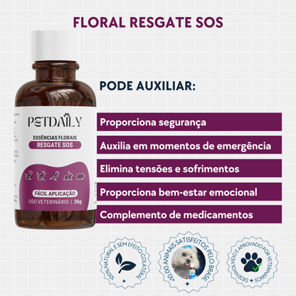 Floral Pet Resgate SOS