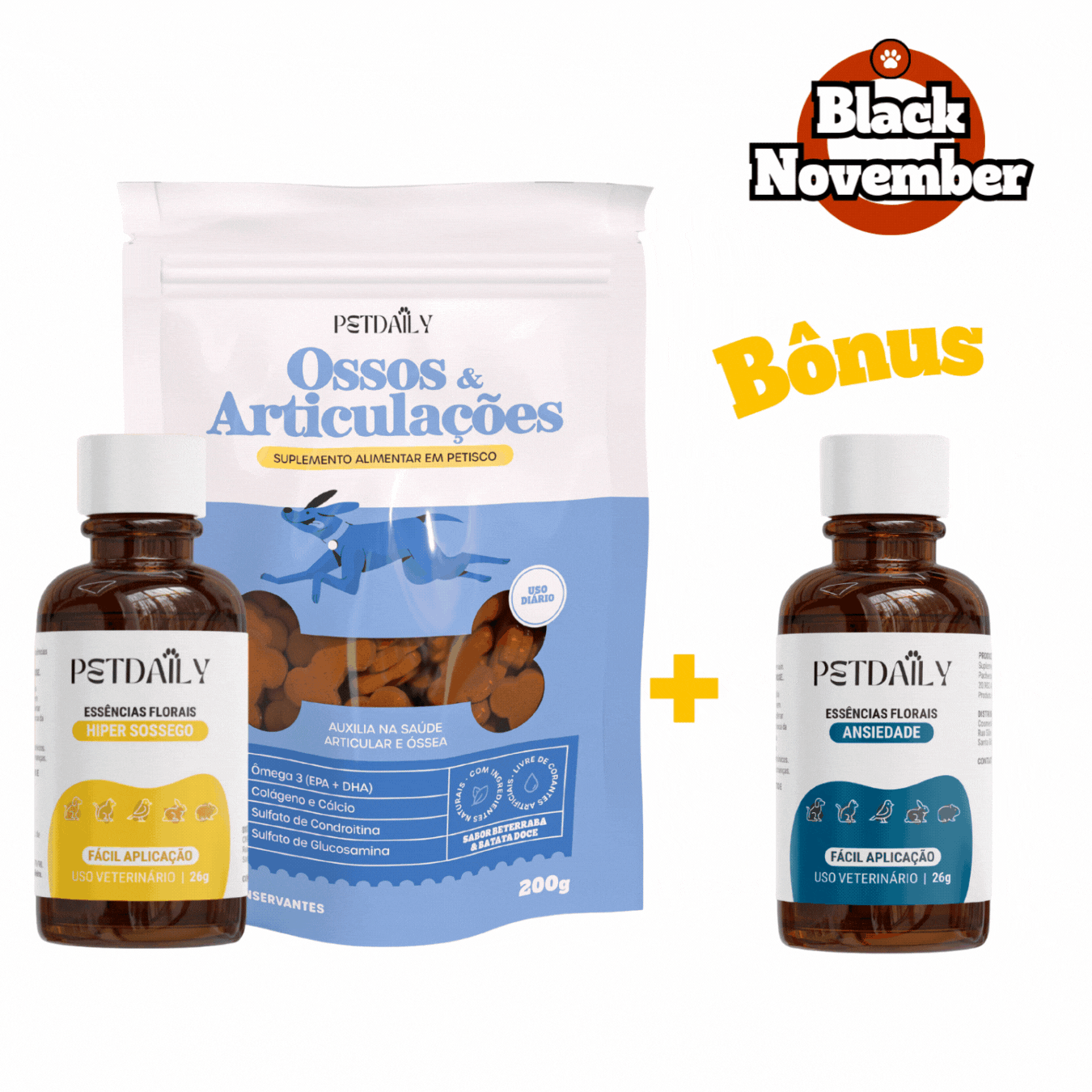 FLORAL + SUPLEMENTO + PRESENTE