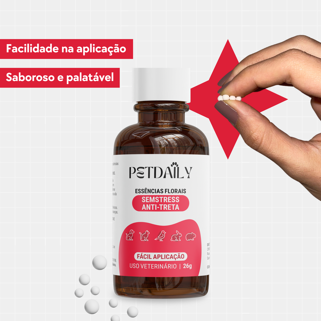 Floral Pet Stress e Agressividade