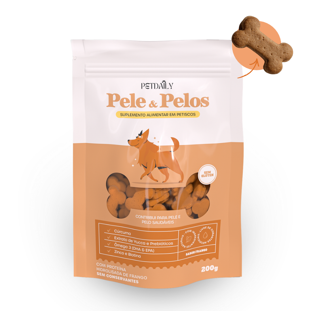 SUPLEMENTO PELE E PELOS