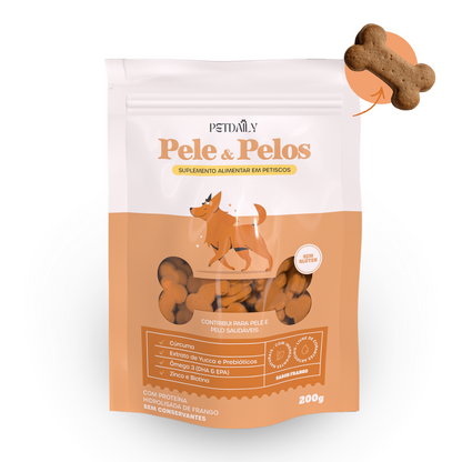 SUPLEMENTO PELE E PELOS